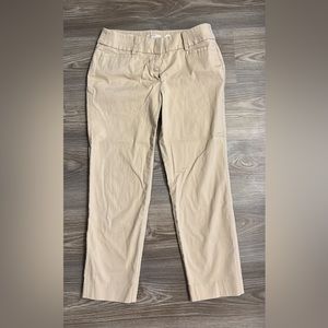 Loft Petite Khaki Original Ankle Pant